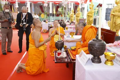 ประมวลภาพพิธีพุทธาภิเษกเหรียญรุ่นประวัติศาสตร์ตำรวจ วัดจุฬามณี ปี ๒๕๖๕