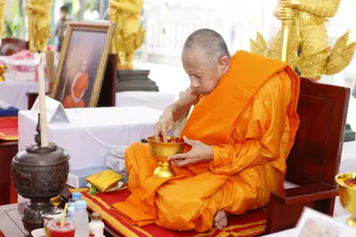 ประมวลภาพพิธีพุทธาภิเษกเหรียญรุ่นประวัติศาสตร์ตำรวจ วัดจุฬามณี ปี ๒๕๖๕