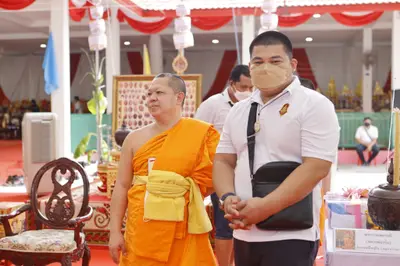 ประมวลภาพพิธีพุทธาภิเษกเหรียญรุ่นประวัติศาสตร์ตำรวจ วัดจุฬามณี ปี ๒๕๖๕