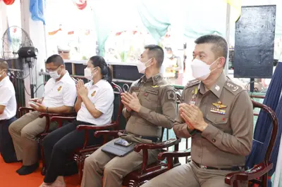 ประมวลภาพพิธีพุทธาภิเษกเหรียญรุ่นประวัติศาสตร์ตำรวจ วัดจุฬามณี ปี ๒๕๖๕
