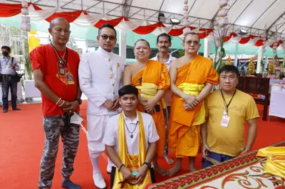 ประมวลภาพพิธีพุทธาภิเษกเหรียญรุ่นประวัติศาสตร์ตำรวจ วัดจุฬามณี ปี ๒๕๖๕