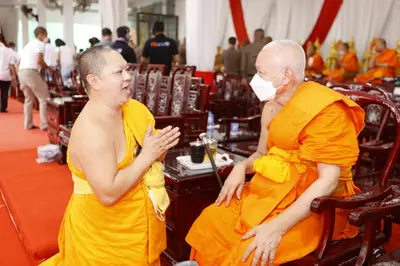 ประมวลภาพพิธีพุทธาภิเษกเหรียญรุ่นประวัติศาสตร์ตำรวจ วัดจุฬามณี ปี ๒๕๖๕