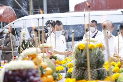 ประมวลภาพพิธีพุทธาภิเษกเหรียญรุ่นประวัติศาสตร์ตำรวจ วัดจุฬามณี ปี ๒๕๖๕