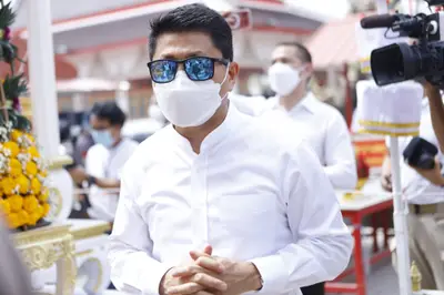 ประมวลภาพพิธีพุทธาภิเษกเหรียญรุ่นประวัติศาสตร์ตำรวจ วัดจุฬามณี ปี ๒๕๖๕