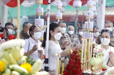 ประมวลภาพพิธีพุทธาภิเษกเหรียญรุ่นประวัติศาสตร์ตำรวจ วัดจุฬามณี ปี ๒๕๖๕