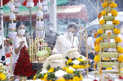 ประมวลภาพพิธีพุทธาภิเษกเหรียญรุ่นประวัติศาสตร์ตำรวจ วัดจุฬามณี ปี ๒๕๖๕