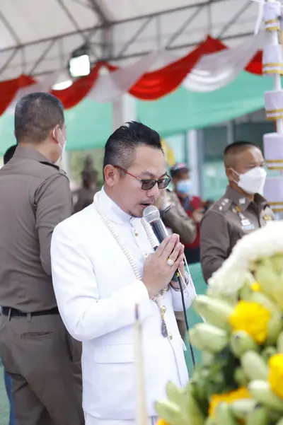 ประมวลภาพพิธีพุทธาภิเษกเหรียญรุ่นประวัติศาสตร์ตำรวจ วัดจุฬามณี ปี ๒๕๖๕