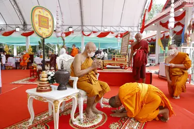 ประมวลภาพพิธีพุทธาภิเษกเหรียญรุ่นประวัติศาสตร์ตำรวจ วัดจุฬามณี ปี ๒๕๖๕