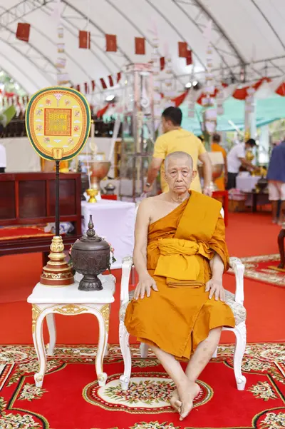 ประมวลภาพพิธีพุทธาภิเษกเหรียญรุ่นประวัติศาสตร์ตำรวจ วัดจุฬามณี ปี ๒๕๖๕