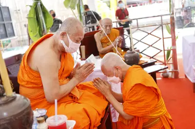 ประมวลภาพพิธีพุทธาภิเษกเหรียญรุ่นประวัติศาสตร์ตำรวจ วัดจุฬามณี ปี ๒๕๖๕