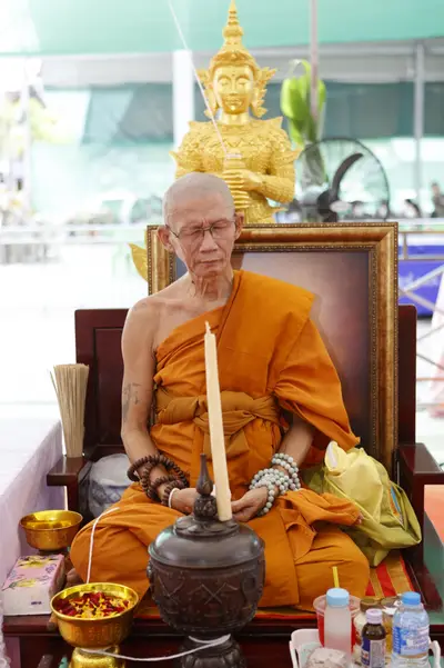 ประมวลภาพพิธีพุทธาภิเษกเหรียญรุ่นประวัติศาสตร์ตำรวจ วัดจุฬามณี ปี ๒๕๖๕