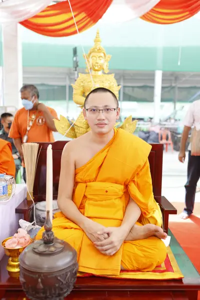 ประมวลภาพพิธีพุทธาภิเษกเหรียญรุ่นประวัติศาสตร์ตำรวจ วัดจุฬามณี ปี ๒๕๖๕