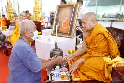 ประมวลภาพพิธีพุทธาภิเษกเหรียญรุ่นประวัติศาสตร์ตำรวจ วัดจุฬามณี ปี ๒๕๖๕