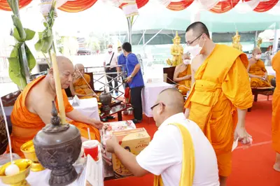 ประมวลภาพพิธีพุทธาภิเษกเหรียญรุ่นประวัติศาสตร์ตำรวจ วัดจุฬามณี ปี ๒๕๖๕