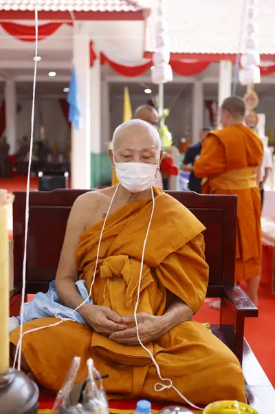 ประมวลภาพพิธีพุทธาภิเษกเหรียญรุ่นประวัติศาสตร์ตำรวจ วัดจุฬามณี ปี ๒๕๖๕