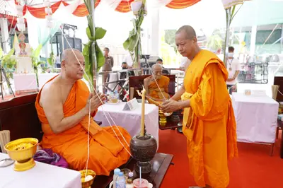 ประมวลภาพพิธีพุทธาภิเษกเหรียญรุ่นประวัติศาสตร์ตำรวจ วัดจุฬามณี ปี ๒๕๖๕