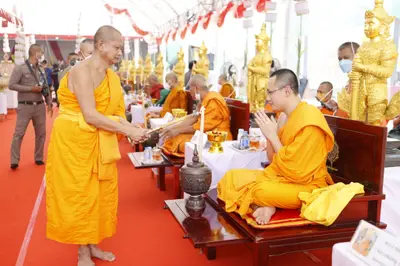 ประมวลภาพพิธีพุทธาภิเษกเหรียญรุ่นประวัติศาสตร์ตำรวจ วัดจุฬามณี ปี ๒๕๖๕
