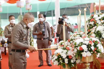 ประมวลภาพพิธีพุทธาภิเษกเหรียญรุ่นประวัติศาสตร์ตำรวจ วัดจุฬามณี ปี ๒๕๖๕