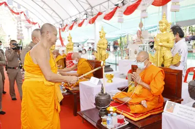 ประมวลภาพพิธีพุทธาภิเษกเหรียญรุ่นประวัติศาสตร์ตำรวจ วัดจุฬามณี ปี ๒๕๖๕