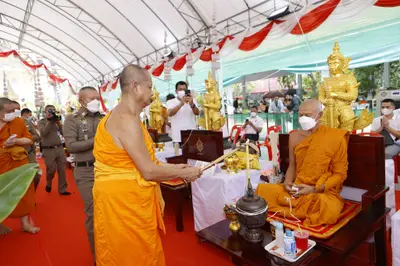 ประมวลภาพพิธีพุทธาภิเษกเหรียญรุ่นประวัติศาสตร์ตำรวจ วัดจุฬามณี ปี ๒๕๖๕