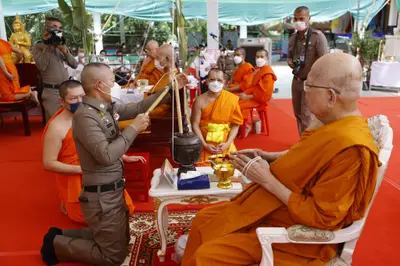 ประมวลภาพพิธีพุทธาภิเษกเหรียญรุ่นประวัติศาสตร์ตำรวจ วัดจุฬามณี ปี ๒๕๖๕