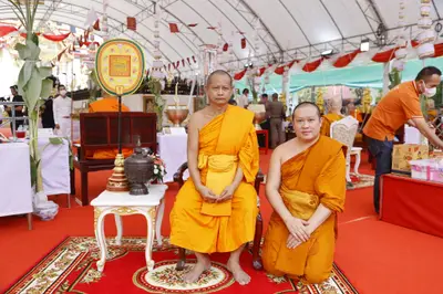 ประมวลภาพพิธีพุทธาภิเษกเหรียญรุ่นประวัติศาสตร์ตำรวจ วัดจุฬามณี ปี ๒๕๖๕