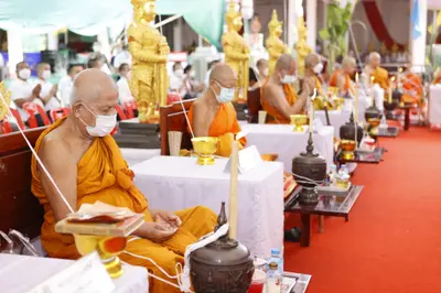 ประมวลภาพพิธีพุทธาภิเษกเหรียญรุ่นประวัติศาสตร์ตำรวจ วัดจุฬามณี ปี ๒๕๖๕