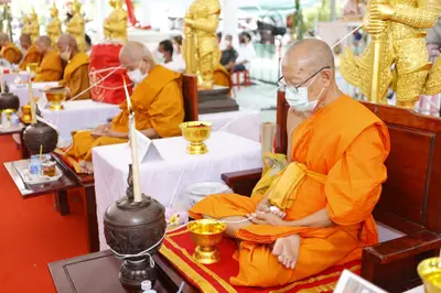 ประมวลภาพพิธีพุทธาภิเษกเหรียญรุ่นประวัติศาสตร์ตำรวจ วัดจุฬามณี ปี ๒๕๖๕