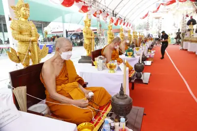ประมวลภาพพิธีพุทธาภิเษกเหรียญรุ่นประวัติศาสตร์ตำรวจ วัดจุฬามณี ปี ๒๕๖๕