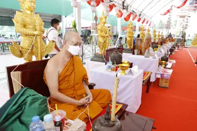 ประมวลภาพพิธีพุทธาภิเษกเหรียญรุ่นประวัติศาสตร์ตำรวจ วัดจุฬามณี ปี ๒๕๖๕
