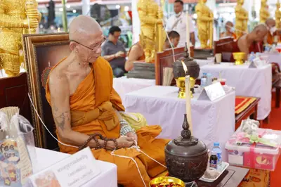 ประมวลภาพพิธีพุทธาภิเษกเหรียญรุ่นประวัติศาสตร์ตำรวจ วัดจุฬามณี ปี ๒๕๖๕