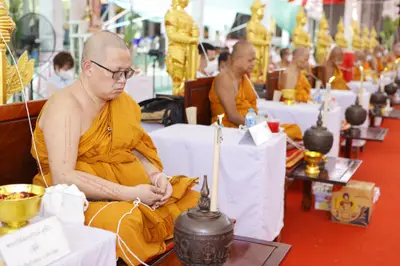 ประมวลภาพพิธีพุทธาภิเษกเหรียญรุ่นประวัติศาสตร์ตำรวจ วัดจุฬามณี ปี ๒๕๖๕