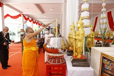 ประมวลภาพพิธีพุทธาภิเษกเหรียญรุ่นประวัติศาสตร์ตำรวจ วัดจุฬามณี ปี ๒๕๖๕