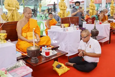 ประมวลภาพพิธีพุทธาภิเษกเหรียญรุ่นประวัติศาสตร์ตำรวจ วัดจุฬามณี ปี ๒๕๖๕
