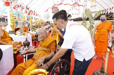 ประมวลภาพพิธีพุทธาภิเษกเหรียญรุ่นประวัติศาสตร์ตำรวจ วัดจุฬามณี ปี ๒๕๖๕