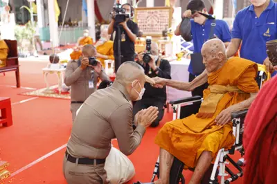 ประมวลภาพพิธีพุทธาภิเษกเหรียญรุ่นประวัติศาสตร์ตำรวจ วัดจุฬามณี ปี ๒๕๖๕