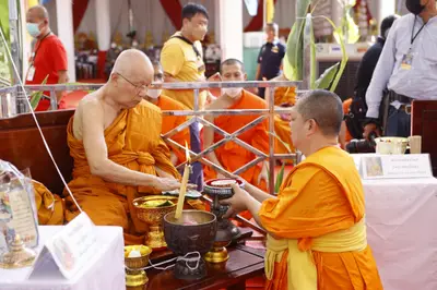 ประมวลภาพพิธีพุทธาภิเษกเหรียญรุ่นประวัติศาสตร์ตำรวจ วัดจุฬามณี ปี ๒๕๖๕