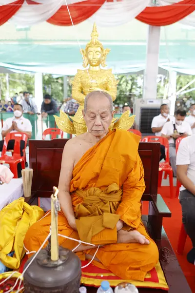 ประมวลภาพพิธีพุทธาภิเษกเหรียญรุ่นประวัติศาสตร์ตำรวจ วัดจุฬามณี ปี ๒๕๖๕