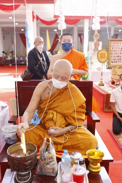 ประมวลภาพพิธีพุทธาภิเษกเหรียญรุ่นประวัติศาสตร์ตำรวจ วัดจุฬามณี ปี ๒๕๖๕