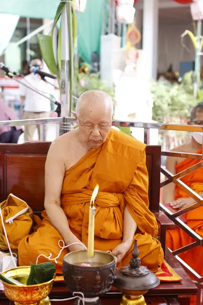 ประมวลภาพพิธีพุทธาภิเษกเหรียญรุ่นประวัติศาสตร์ตำรวจ วัดจุฬามณี ปี ๒๕๖๕