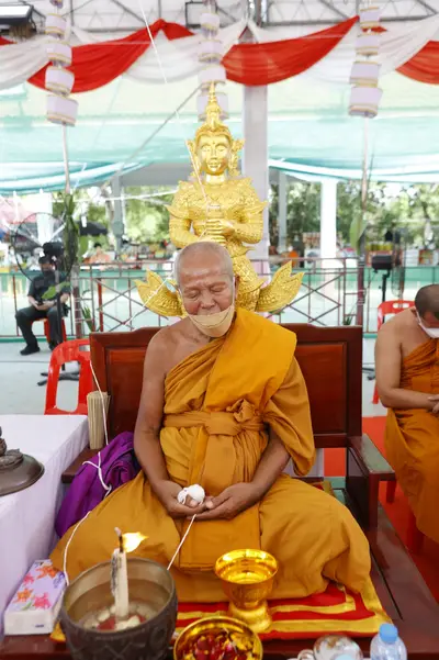 ประมวลภาพพิธีพุทธาภิเษกเหรียญรุ่นประวัติศาสตร์ตำรวจ วัดจุฬามณี ปี ๒๕๖๕