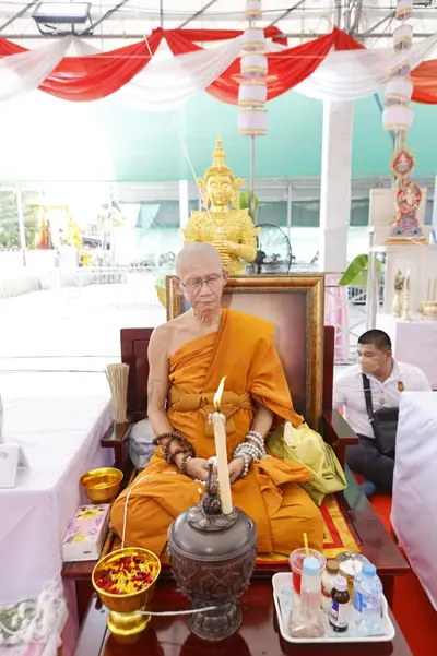 ประมวลภาพพิธีพุทธาภิเษกเหรียญรุ่นประวัติศาสตร์ตำรวจ วัดจุฬามณี ปี ๒๕๖๕