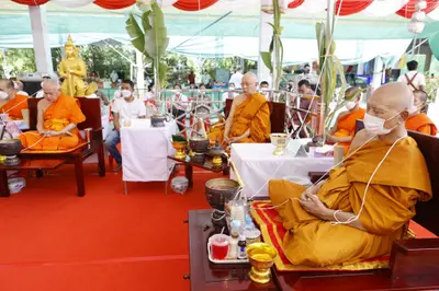 ประมวลภาพพิธีพุทธาภิเษกเหรียญรุ่นประวัติศาสตร์ตำรวจ วัดจุฬามณี ปี ๒๕๖๕