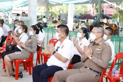 ประมวลภาพพิธีพุทธาภิเษกเหรียญรุ่นประวัติศาสตร์ตำรวจ วัดจุฬามณี ปี ๒๕๖๕