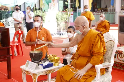 ประมวลภาพพิธีพุทธาภิเษกเหรียญรุ่นประวัติศาสตร์ตำรวจ วัดจุฬามณี ปี ๒๕๖๕