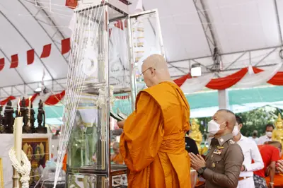 ประมวลภาพพิธีพุทธาภิเษกเหรียญรุ่นประวัติศาสตร์ตำรวจ วัดจุฬามณี ปี ๒๕๖๕