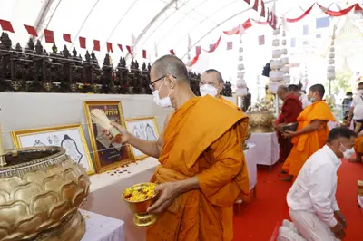 ประมวลภาพพิธีพุทธาภิเษกเหรียญรุ่นประวัติศาสตร์ตำรวจ วัดจุฬามณี ปี ๒๕๖๕
