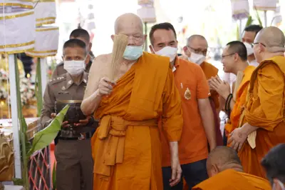 ประมวลภาพพิธีพุทธาภิเษกเหรียญรุ่นประวัติศาสตร์ตำรวจ วัดจุฬามณี ปี ๒๕๖๕