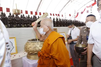 ประมวลภาพพิธีพุทธาภิเษกเหรียญรุ่นประวัติศาสตร์ตำรวจ วัดจุฬามณี ปี ๒๕๖๕