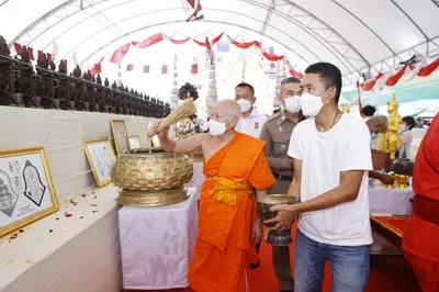 ประมวลภาพพิธีพุทธาภิเษกเหรียญรุ่นประวัติศาสตร์ตำรวจ วัดจุฬามณี ปี ๒๕๖๕